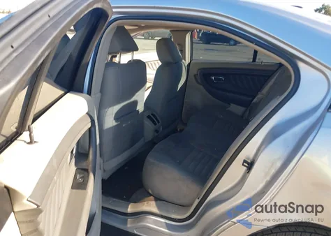 2011 Ford Taurus Se из США, поврежденный, VIN 1FAHP2DW8BG143044